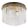 Globo - Plafonska lampa 5xE14/40W/230V prečnik 32 cm zlatna