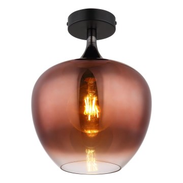 Globo - Plafonska svetiljka 1xE27/40W/230V, bakarna