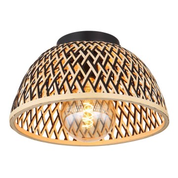 Globo - Plafonski luster 1xE27/15W/230V bambus