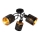 Globo - Plafonski luster 3xE14/15W/230V