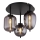 Globo - Plafonski luster 3xE14/40W/230V crna
