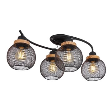 Globo - Plafonski luster 4xE27/60W/230V