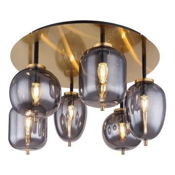 Globo - Plafonski luster 6xE14/40W/230V mesing