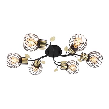Globo - Plafonski luster 6xE27/40W/230V