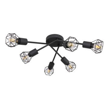 Globo - Plafonski luster (prigušiva) 6xE14/40W/230V