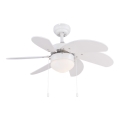 Globo - Plafonski ventilator 1xE14/60W/230V