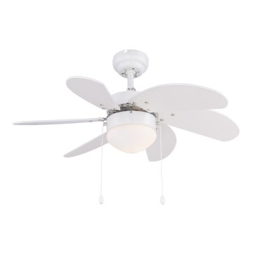 Globo - Plafonski ventilator 1xE14/60W/230V