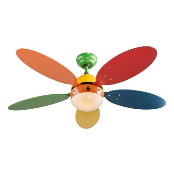 Globo - Plafonski ventilator 1xE14/60W/230V