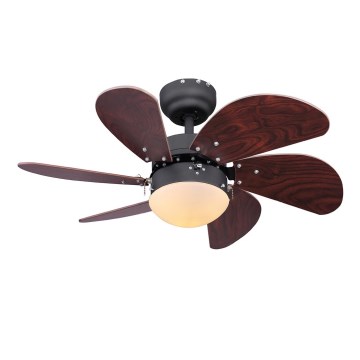 Globo - Plafonski ventilator 1xE14/60W/230V