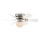 Globo - Plafonski ventilator 1xE27/60W/230V