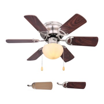 Globo - Plafonski ventilator 1xE27/60W/230V