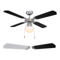Globo - Plafonski ventilator 1xE27/60W/230V