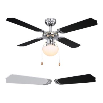 Globo - Plafonski ventilator 1xE27/60W/230V