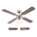 Globo - Plafonski ventilator 1xE27/60W/230V