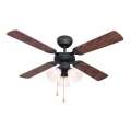 Globo - Plafonski ventilator 3xE27/60W/230V