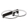 Globo - Plafonsko LED svetlo 24W/230V 3000K 58x38 cm crna