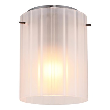 Globo - Plafonsko svetlo 1xE27/40W/230V, prečnik 18 cm, belo