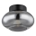 Globo - Plafonsko svetlo 1xE27ILLU/40W/230V crna