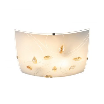 Globo - Plafonsko svetlo 2xE27/60W/230V