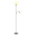 Globo - Podna lampa 1xE27/40W/230V + 1xE14/25W