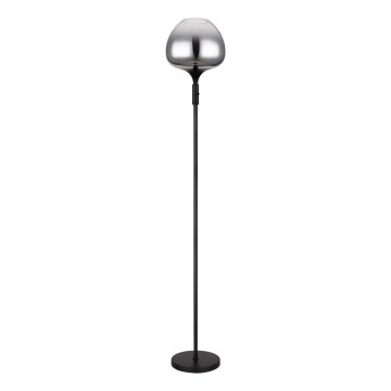 Globo - Podna lampa 1xE27/40W/230V crna