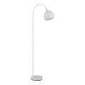Globo - Podna lampa 1xE27/60W/230V bela