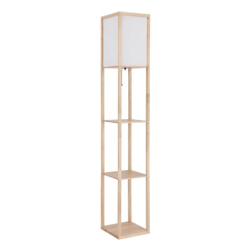 Globo - Podna lampa 1xE27/60W/230V bež