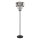 Globo - Podna lampa 3xE27/40W/230V, prečnik 40 cm, crna
