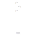 Globo - Podna lampa 3xGU10/5W/230V bela