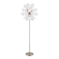 Globo - Podna lampa 6xE14/25W/230V bela