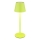 Globo - prigušiva dodirna LED punjiva spoljašnja stona lampa 3u1 LED/3W/5V 3000/4000/5000K IP54 1800 mAh zelena