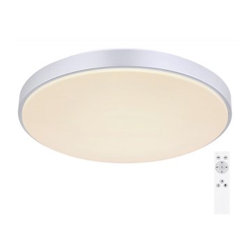 Globo - prigušiva LED plafonska lampa LED/24W/230V + daljinski upravljač