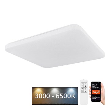 Globo - prigušiva LED plafonska lampa LED/30W/230V 3000-6500K Wi-Fi Tuya + daljinski upravljač