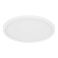 Globo - prigušiva LED plafonska svetiljka za kupatilo LED/24W/230V prečnika 42 cm IP44 bela