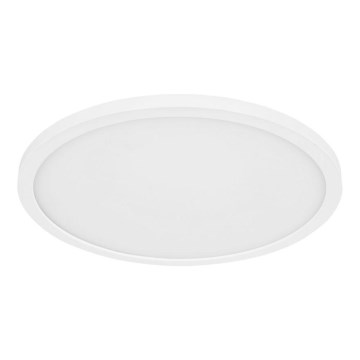 Globo - prigušiva LED plafonska svetiljka za kupatilo LED/24W/230V prečnika 42 cm IP44 bela