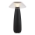 Globo - prigušiva LED punjiva dodirna stona lampa LED/1W/3,7V 3000K 1200mAh crna