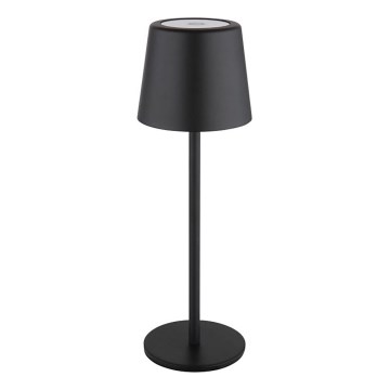 Globo - prigušiva LED spoljna stona lampa sa dodirom LED/2W/5V 3000/4000/6000K 2200 mAh IP44 crna