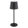 Globo - prigušiva LED spoljna stona lampa sa dodirom LED/2W/5V 3000/4000/6000K 2200 mAh IP44 crna