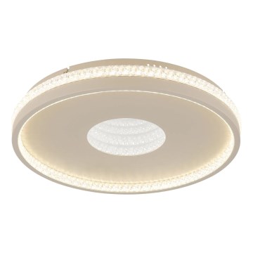 Globo - Prigušiva plafonska LED svetiljka LED/30W/230V 2700-6500K prečnik 41 cm + daljinski upravljač