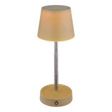 Globo - Punjiva LED stona lampa, dodirna i prigušiva, LED/1,2W/3V 1200 mAh