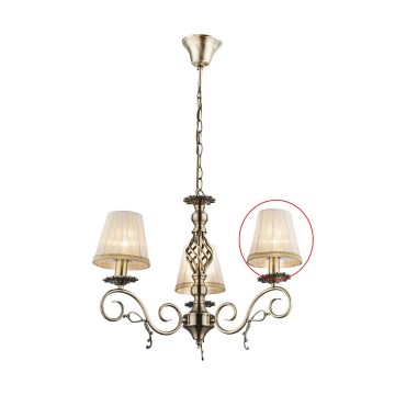 Globo - Rezervni abažur za luster GENOVEVA E14