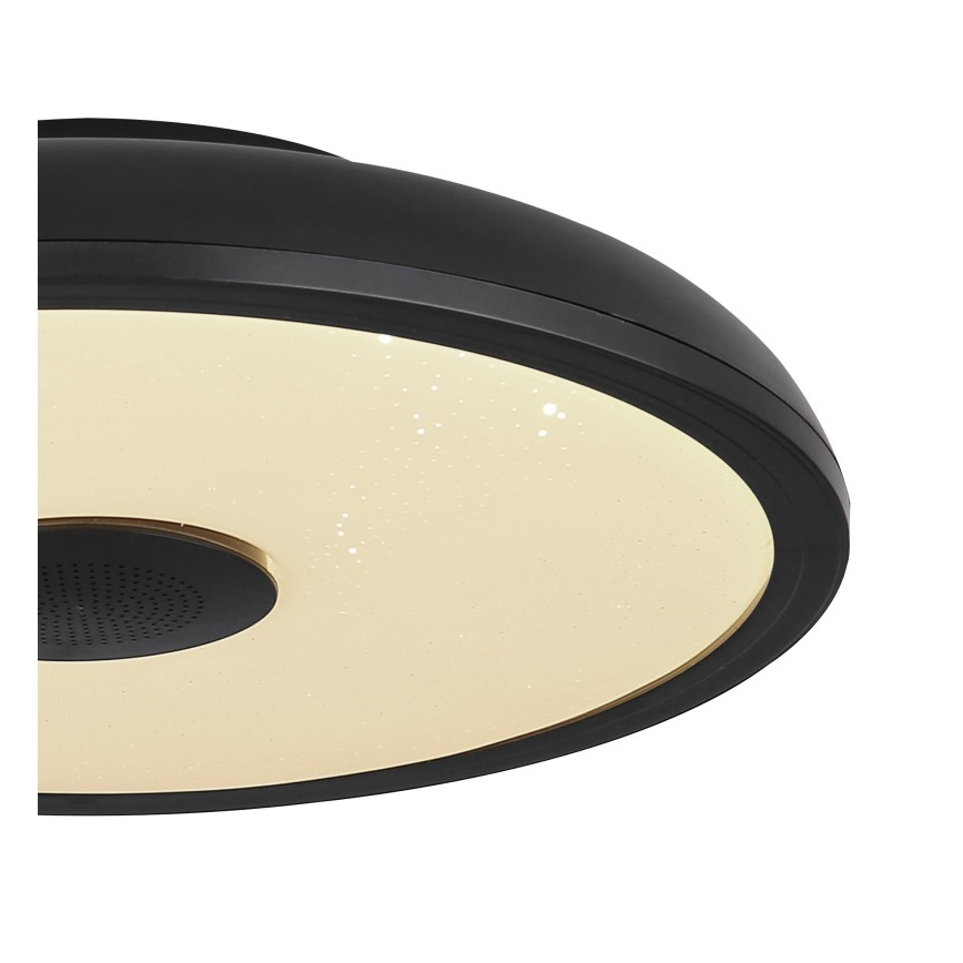 Globo - LED RGBW prigušiva kupatilsko svetlo sa zvučnikom LED/18W/230V 3000-6500K IP44 + daljinski upravljač