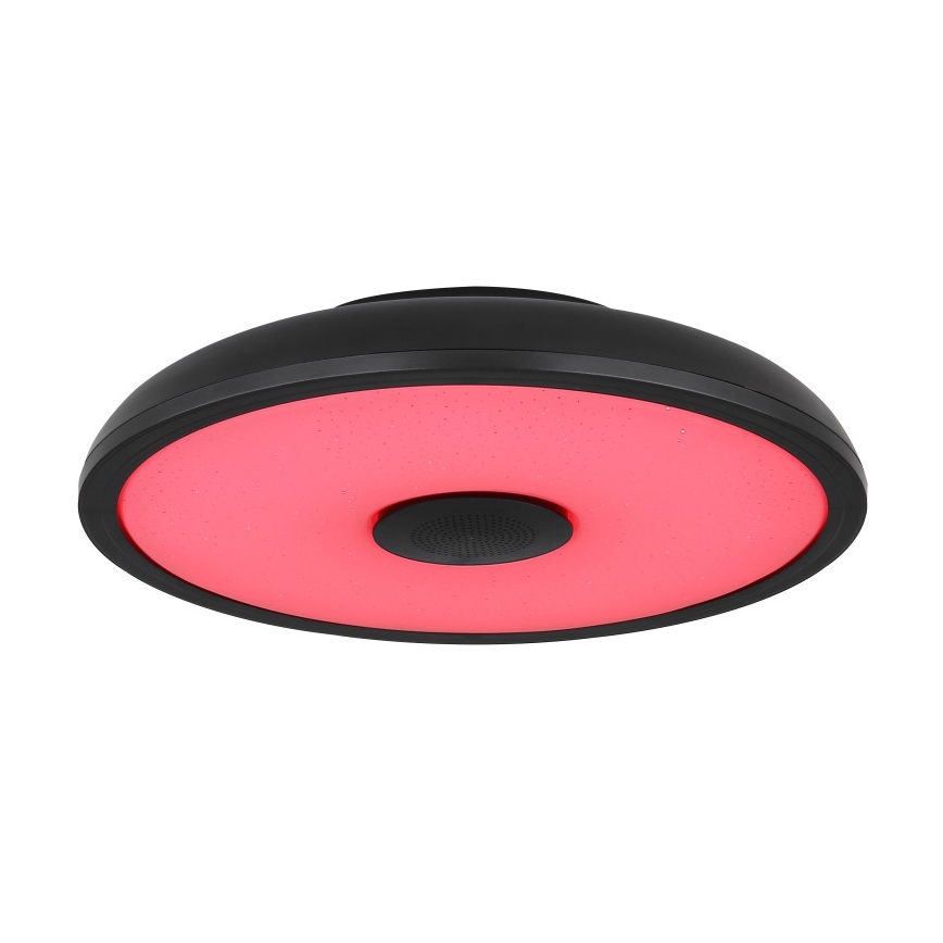 Globo - LED RGBW prigušiva kupatilsko svetlo sa zvučnikom LED/18W/230V 3000-6500K IP44 + daljinski upravljač