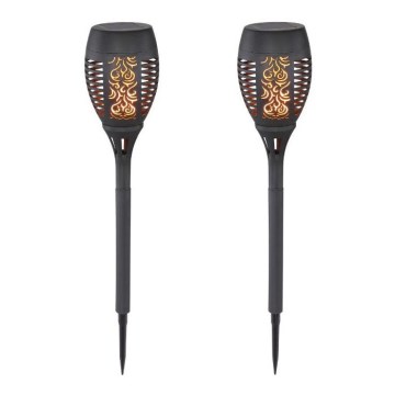 Globo - Set 2x LED solarna lampa LED/0,1W/3V IP44