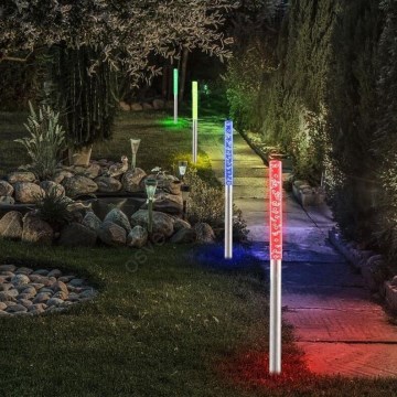 Globo - SET 4x LED solarna svetla 4xLED/0,07W IP44 600 mAh