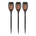 Globo - Set od 3 LED solarnih lampi LED/0,1W/3V IP44 200 mAh