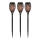 Globo - Set od 3 LED solarnih lampi LED/0,1W/3V IP44 200 mAh