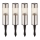 Globo - SET od 4 LED solarnih lampi LED/0,06W/3,2V IP44 100 mAh