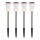 Globo - SET od 4 solarne LED svetiljke LED/0,06W/1,2V IP44 100 mAh