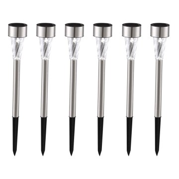 Globo - SET od 6 solarnih LED lampi LED/1,2V IP44